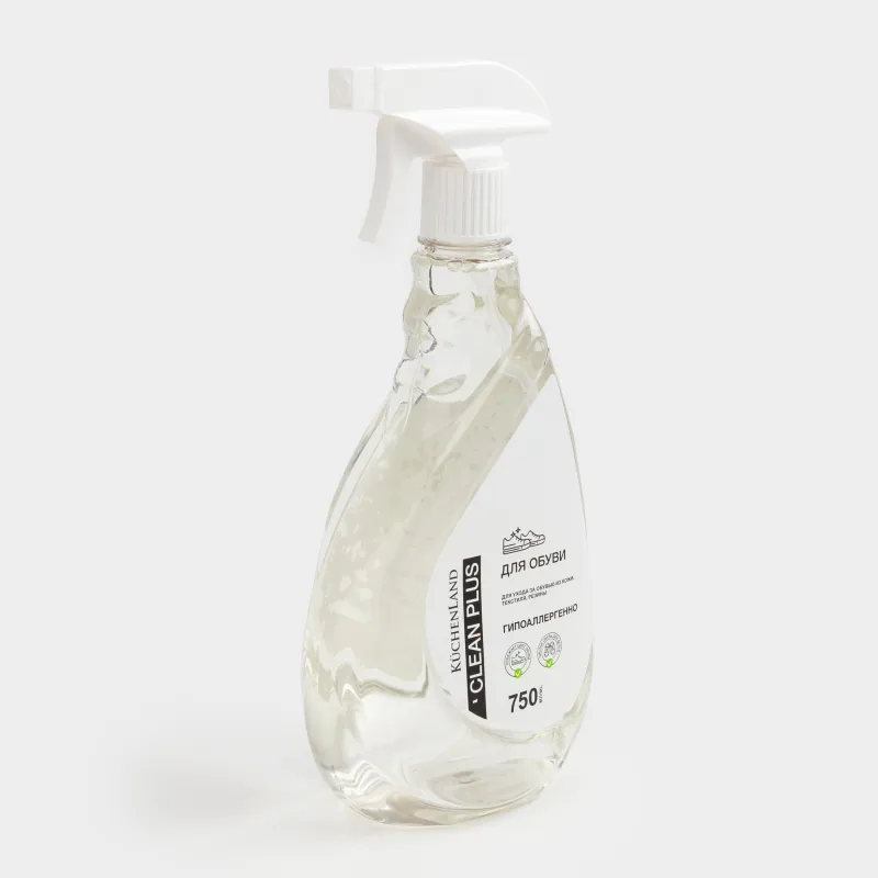 Аяқ киімге арналған жуғыш зат, 750 мл, Clean plus, image-1