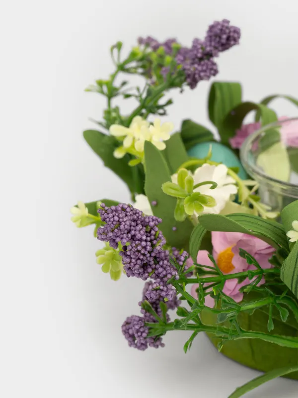 Подсвечник, 21 см, для чайной свечи, Easter decor, image-2