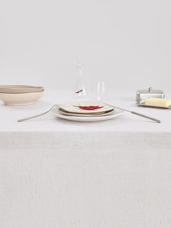 Дастархан, 170х250 см, полиэстер/зығыр, сарғылт-қоңыр, Винтаж, Melange outline, image-1