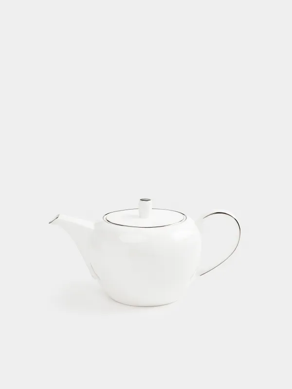 Сервиз чайный, 6 перс, 15 пр, фарфор F, Antarctica, image-4