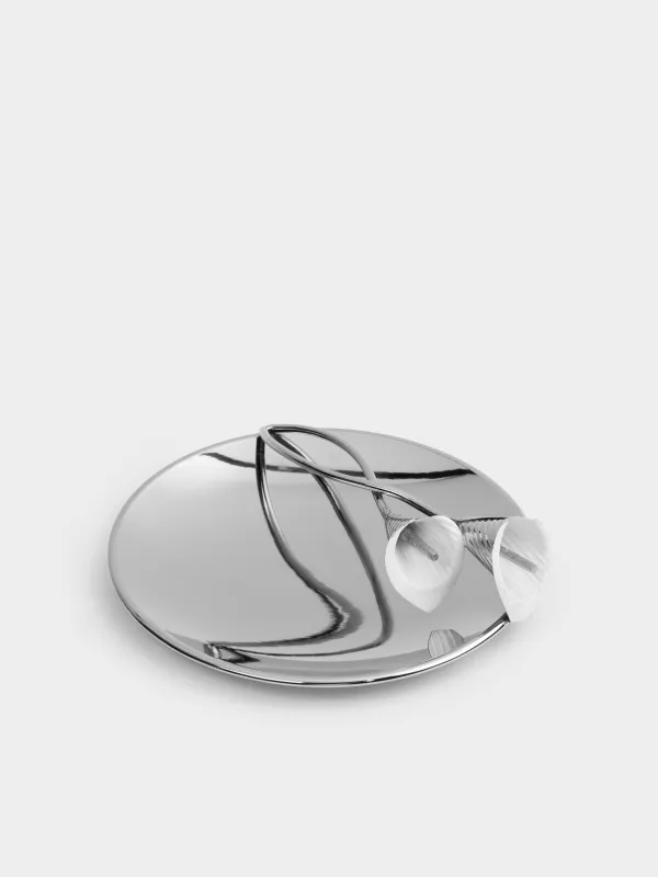 Блюдо декоративное, 20х6 см, Каллы, Fantastic flower, image-0