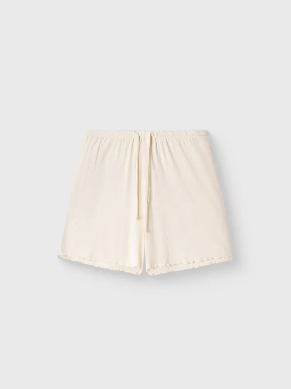 Әйелдер шорттары, үйге арналған, өлшемі S, модал/вискоза/эластан, сары, Dirona, image-4