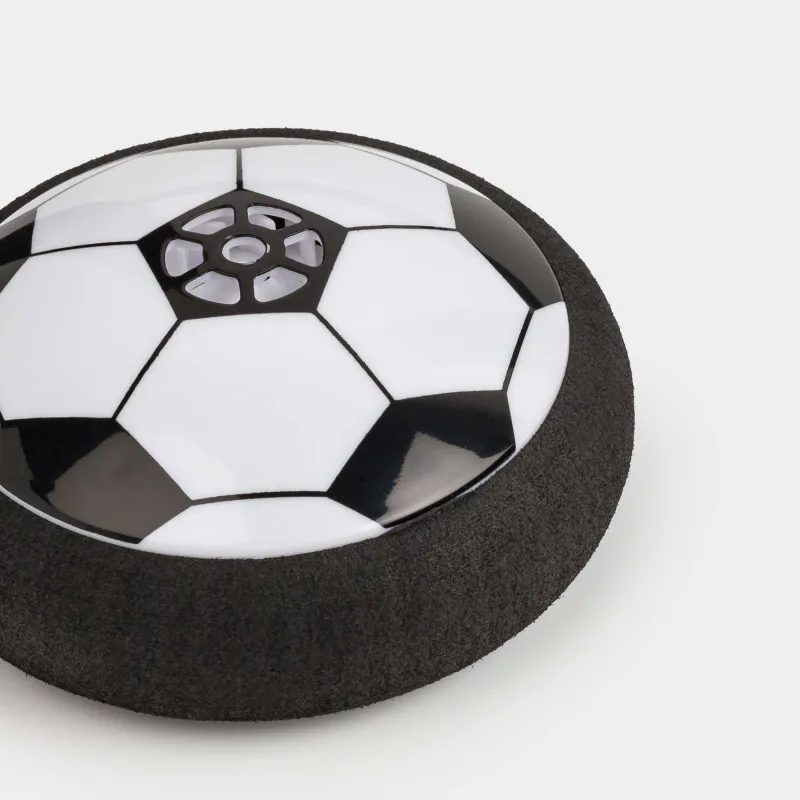 Интерактивті ойыншық, 11 см, жарықтандырылған, пластик, ақ-қара, Аэрофтбол, Game, image-2