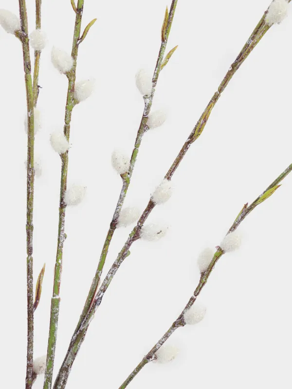 Ветка декоративная, 1,1 м, Верба, Willow decor, image-2
