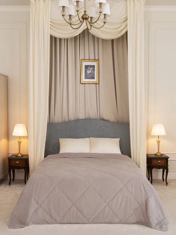 Покрывало, 220х240 см, стеганое, Boucle, image-0