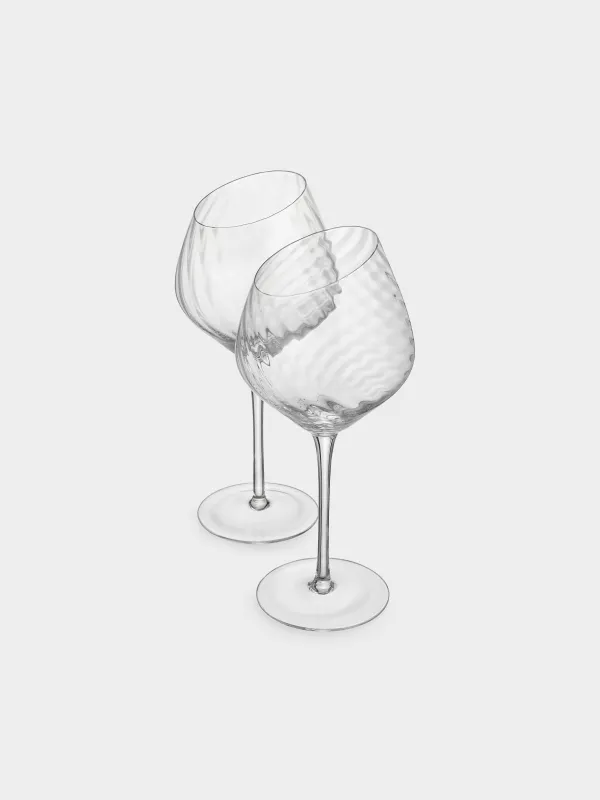 Қызыл шарап стаканы, 530 мл, 2 дана, шыны, Charm V, image-1