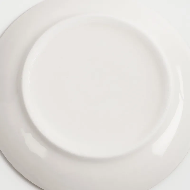 Сервиз обеденный, 6 перс, 18 пр, керамика, молочный, в крапинку, Roxas, image-5