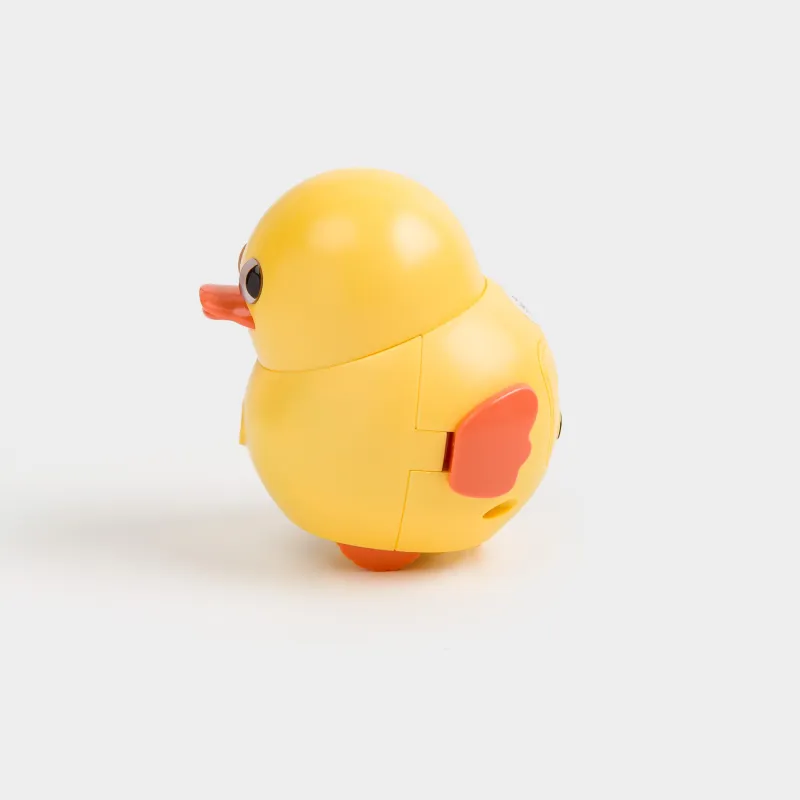 Игрушка развивающая, магнитная, 10 см, Утенок, Duck yellow, image-3