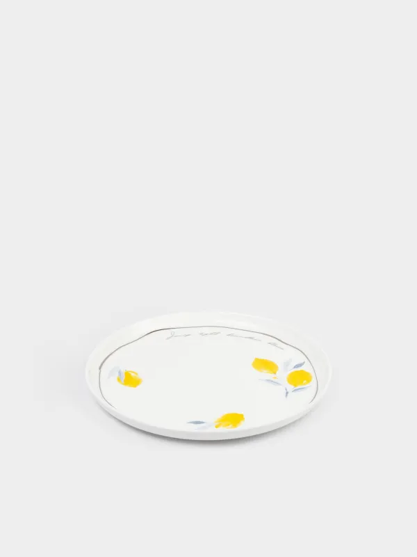 Тарелка закусочная, 24 см, Лимоны, Sicily, image-5