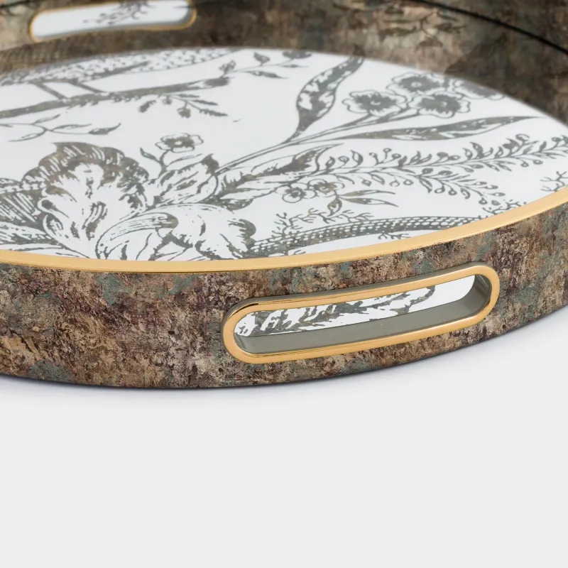 Науа, 36 см, пластик/шыны, дөңгелек, айна, Құс, Bluebird, image-8