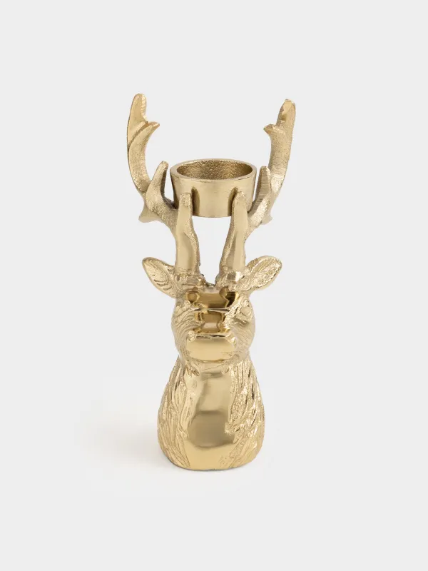 Подсвечник, 17 см, Arctic deer, image-0