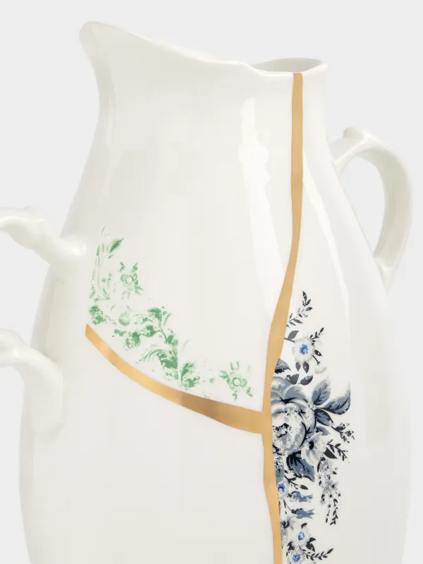 Ваза для цветов, 24 см, керамика, Revival, image-1