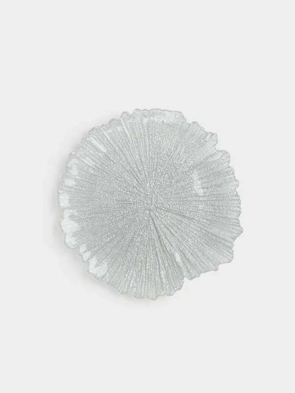 Блюдо, 34х2 см, стекло, Verge, image-0