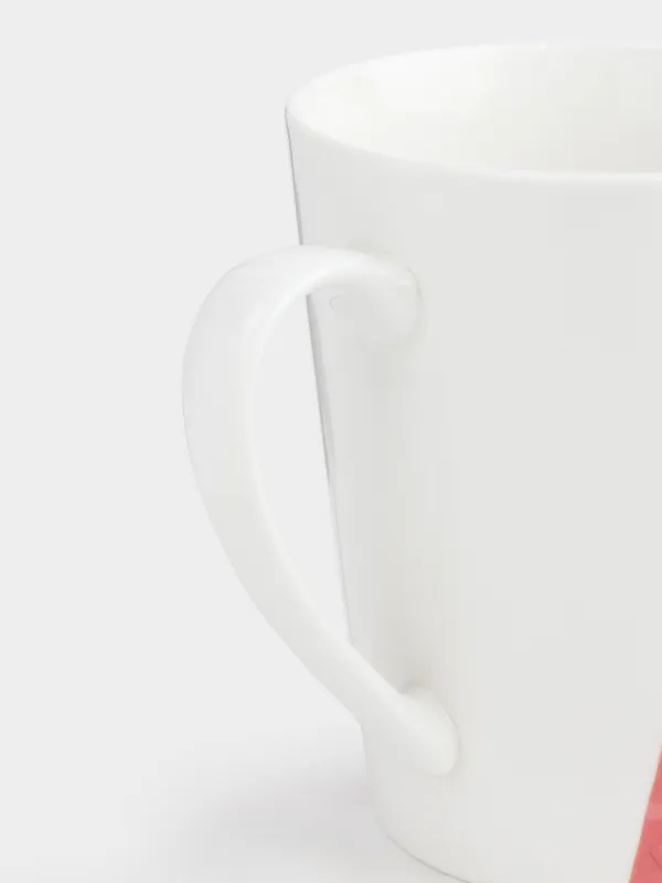 Саптыаяқ, 420 мл, фарфор N, ақ, Қыз бен мысық, Girls, image-2