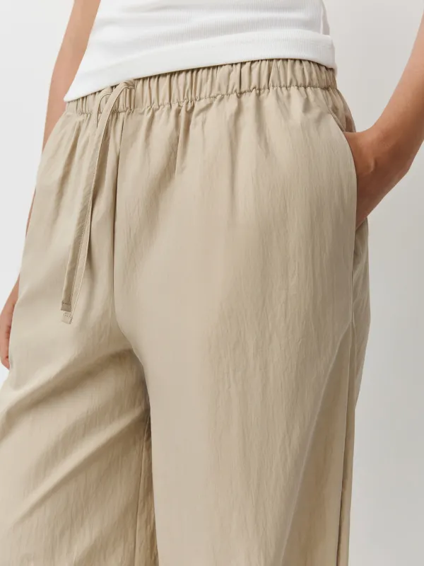 Әйелдер шалбары, өлшемі S, мақта, сарғылт-қоңыр, Sagra, image-2