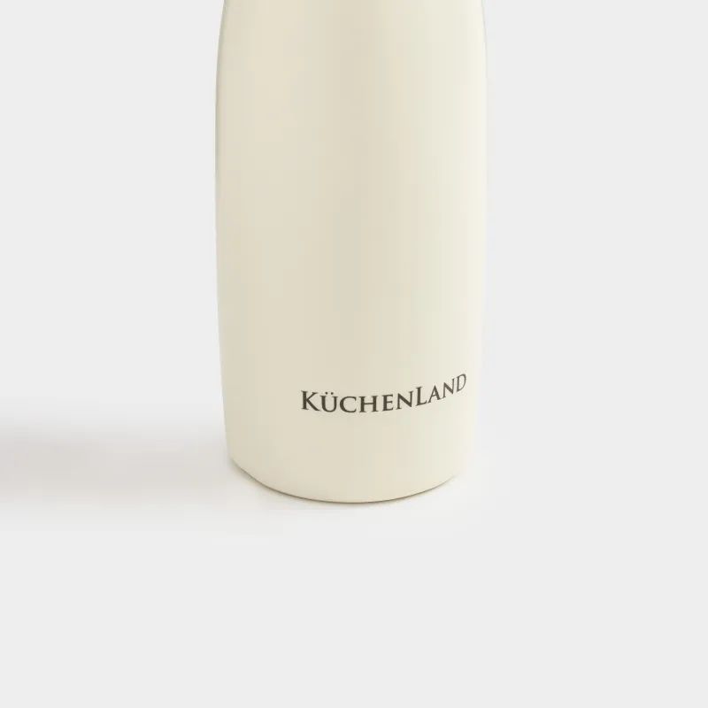 Май немесе сірке суға арналған бөтелке, 220 мл, диспенсері бар, керамика/ағаш, сарғылт-қоңыр, Laneri, image-4