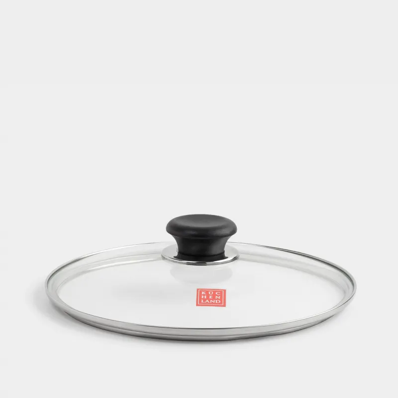 Қақпағы, 24 см, шыны/металл, Action Accessory