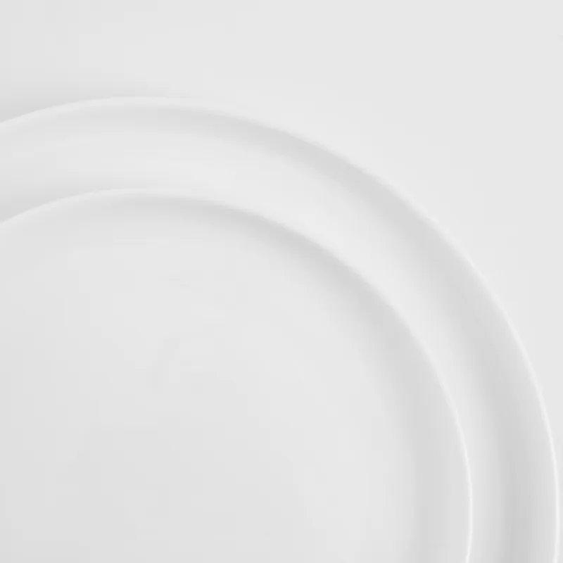 Түскі ас қызметі, 6 парсы, 18 пр, фарфор F, ақ, Ideal white, image-3