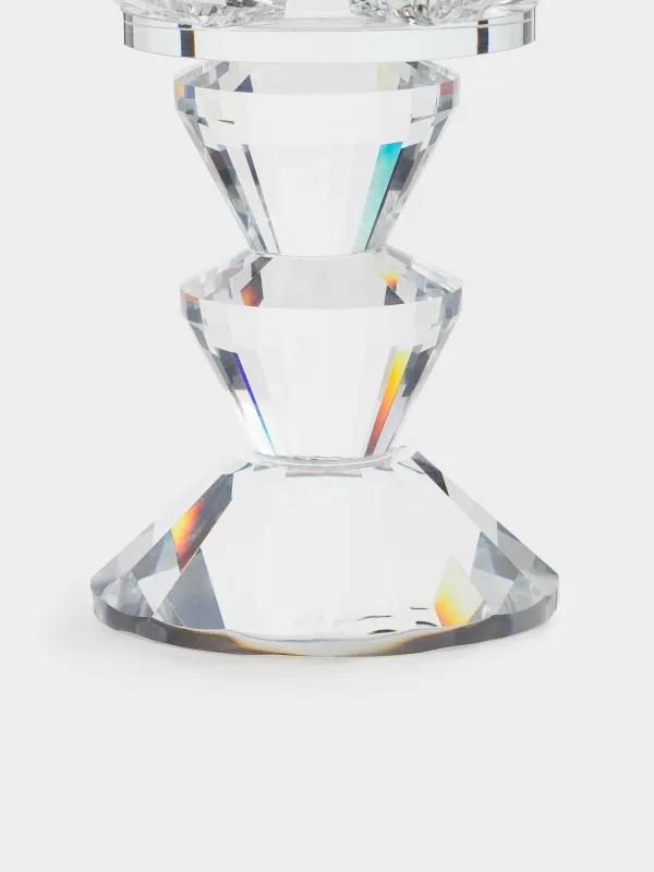 Подсвечник, 14 см, для чайной свечи, Лотос, Crystal flower, image-1