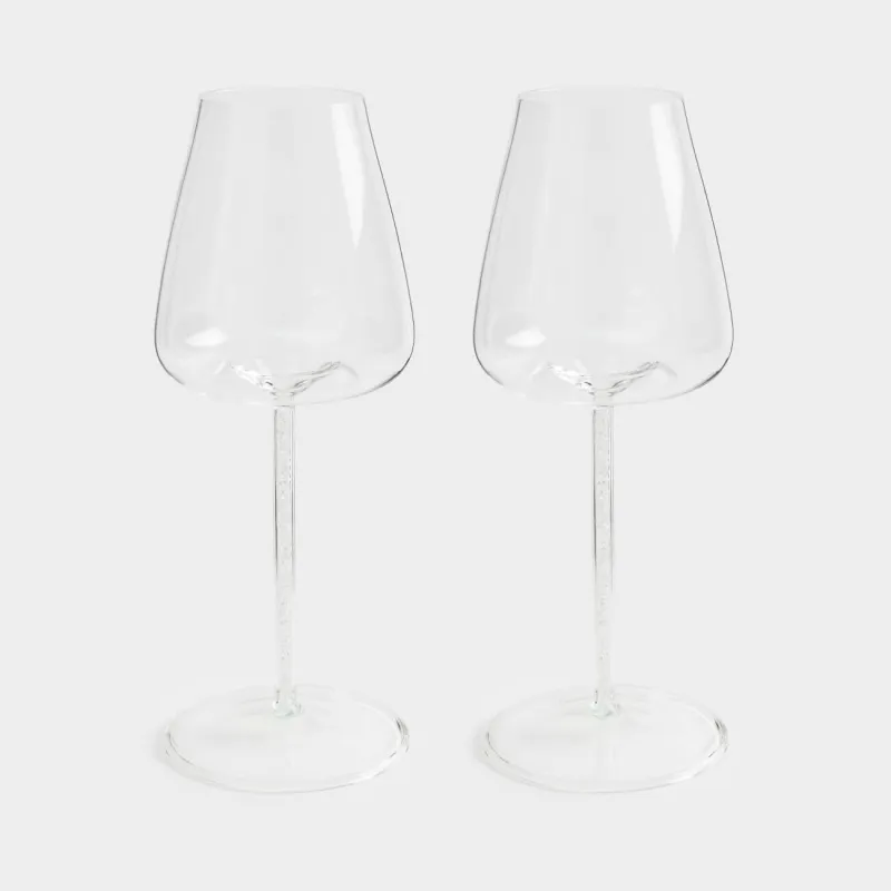 Қызыл шарап бокалы, 450 мл, 2 дана, шыны Б/страздар, Sorento crystal