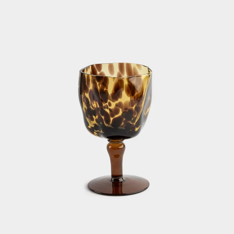 Бокал-кубок для вина, Анималистичный узор, Nors color