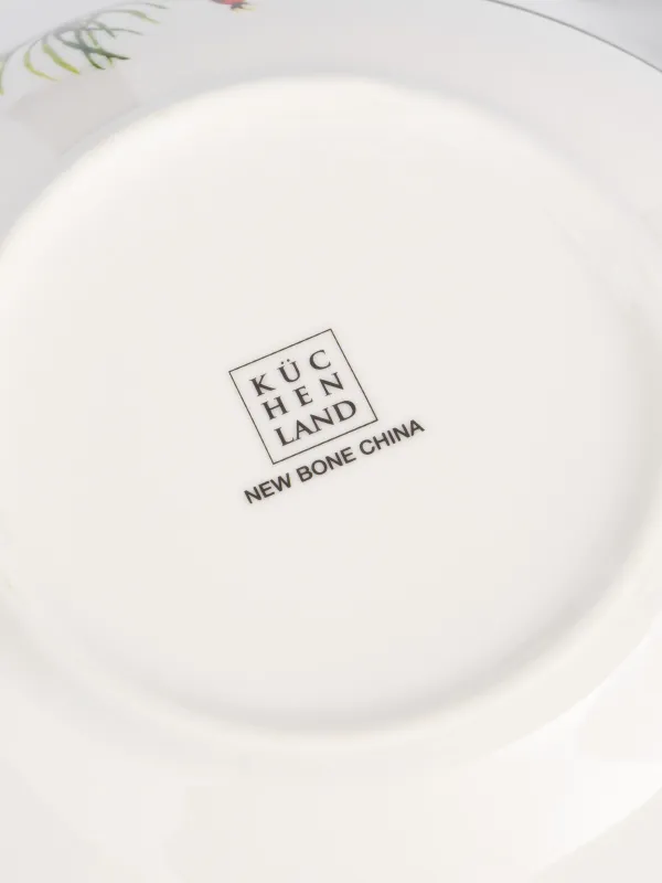 Салатник, 21х11 см, Гранаты и апельсин, Christmas miracle, image-4