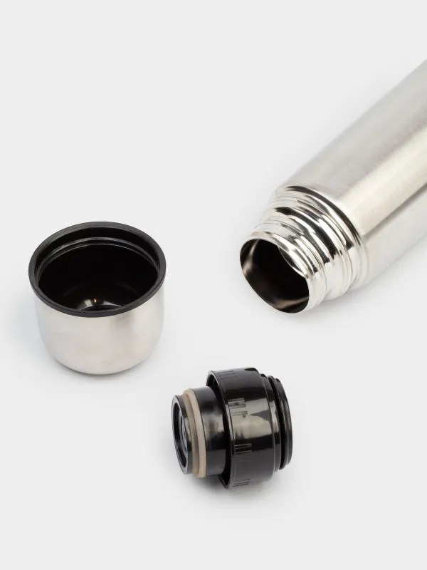 Термос, 1 л, Болат, металлик, Classic, image-2