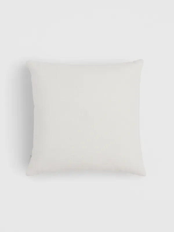 Сәндік жастық, 45х45 см, букле, сүт түстес, Жылқы, Boucle, image-1