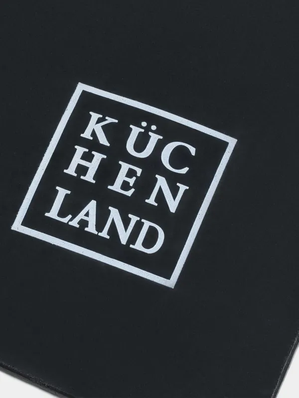 Есік төсеніші, 45х75 см, резеңке, қара және қола, Қар бүршіктері, Home deco, image-3