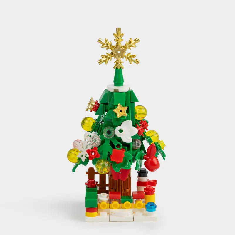 Құрастырушы ойыншық, 13х7 см, 128 дана, пластик, түрлі-түсті, Шырша, Hobby kids