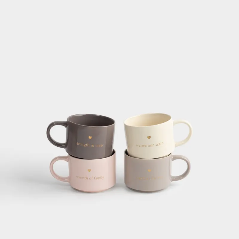 Саптыаяқ, 350 мл, 4 дана, фарфор N, түс, Отбасы, Dynasty