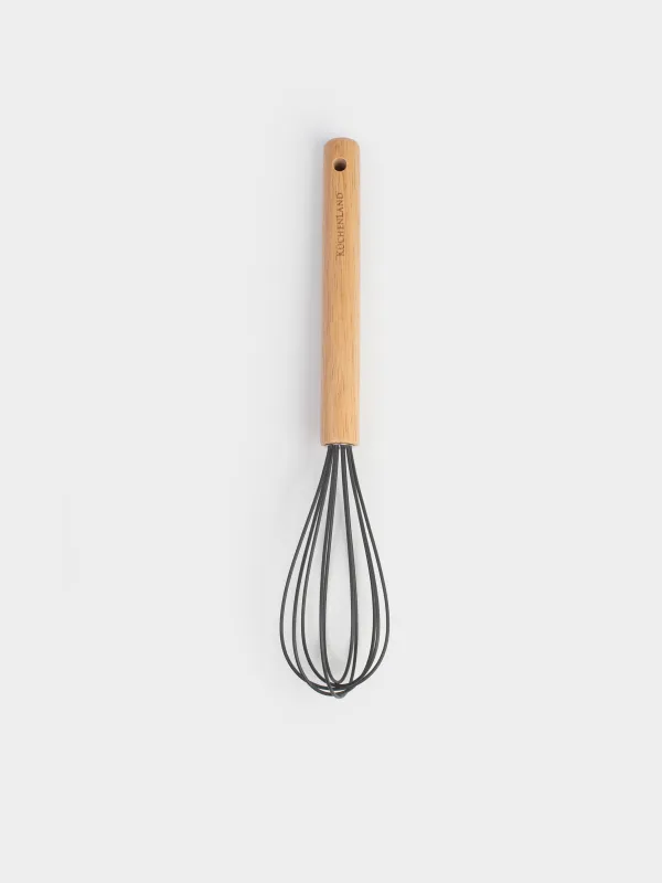 Бұлғауыш, 32 см, силикон/ағаш, сұр, Weekend, image-0