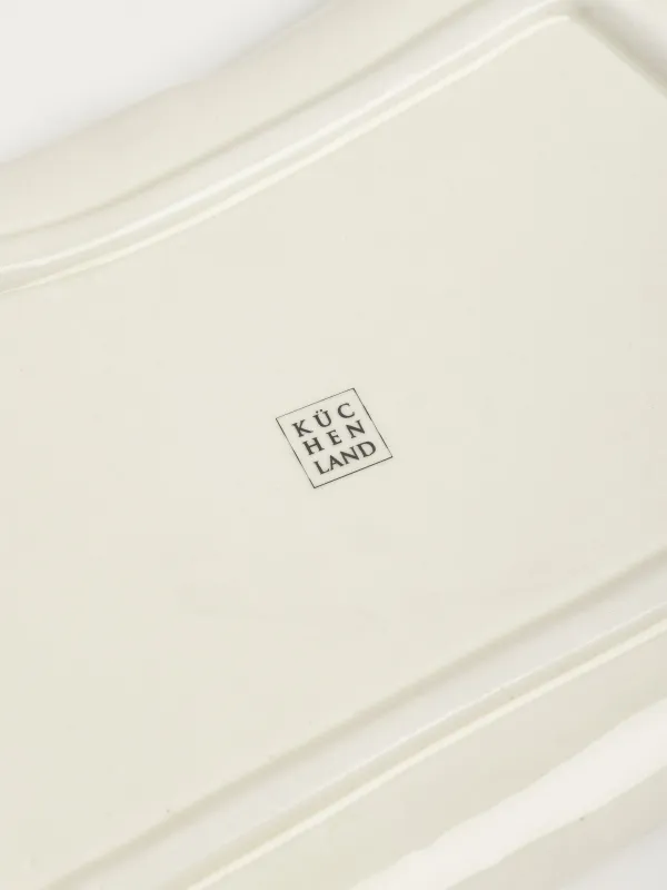 Блюдо, 22х15 см, Дом, Snow sparks, image-5