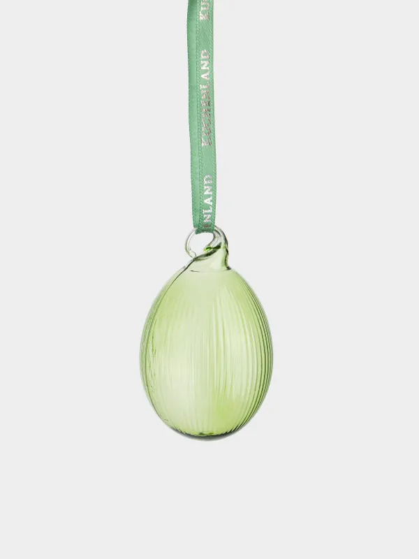 Подвеска декоративная, 4х6 см, Easter lace, image-1