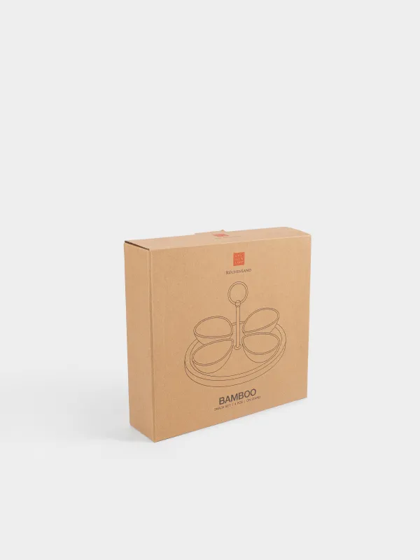 Набор для закусок, на подставке, Bamboo, image-5