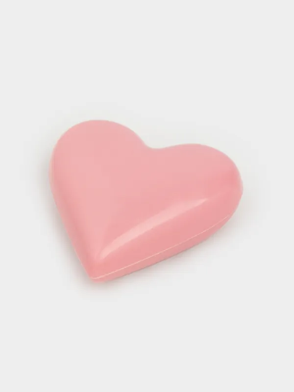 Шоколад, 40 гр, с маршмеллоу, клубничный, Сердце, Sweet shape, image-2