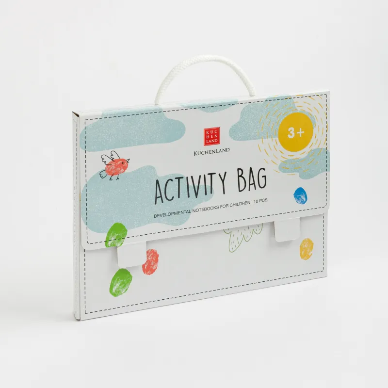 Дамытушы дәптерлер жиынтығы, 23х17 см, 8 л, 10 дана, қағаз, Алфавит және шығармашылық, Creative, image-26