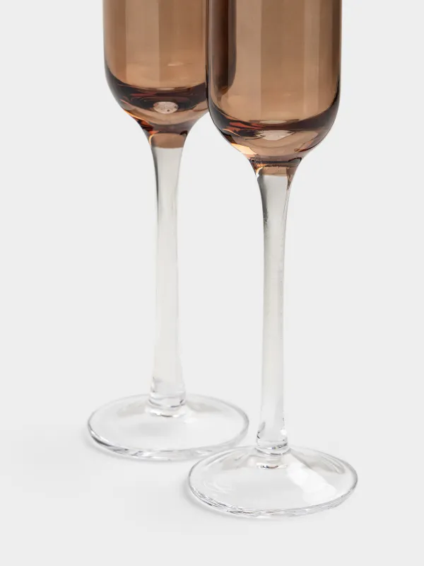 Рөмке, 40 мл, 2 дана, шыны, түрлі-түсті микс, Gualdo, image-3