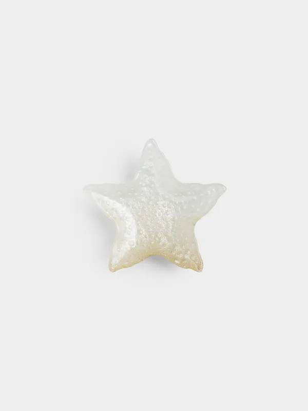 Блюдо, 16х3 см, с перламутром, Морская звезда, Starfish, image-1