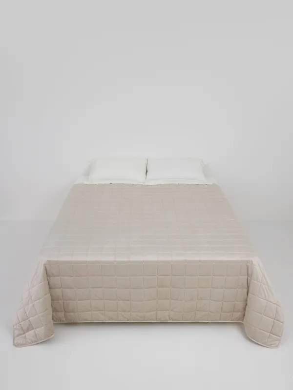 Покрывало, 220х240 см, стеганое, Квадраты, Stitch velvet, image-5