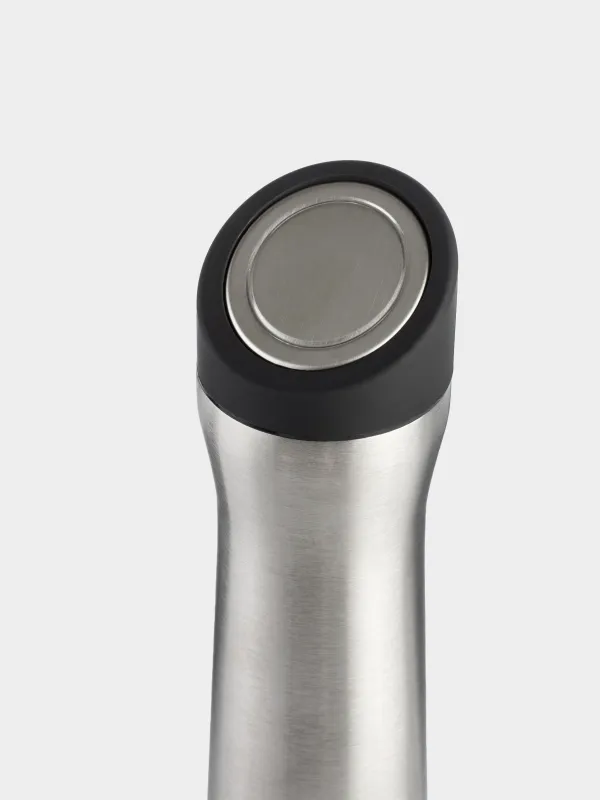 Мельница для специй, 24 см, электрическая, сталь/пластик, LED B, скошенная, Classic, image-3