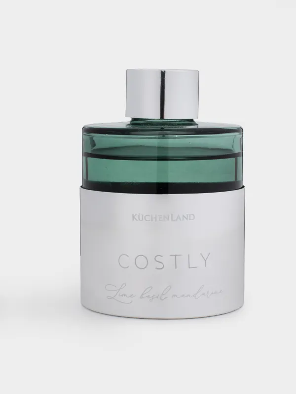 Ароматический диффузор, 120 мл, Lime basil and mandarine, Costly, image-4