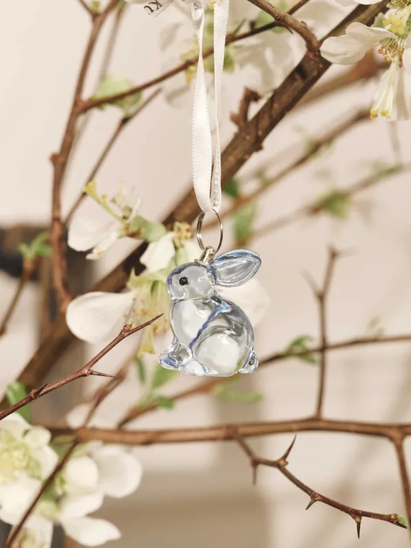 Подвеска декоративная, 3 см, Кролик, Easter vitreous, image-2