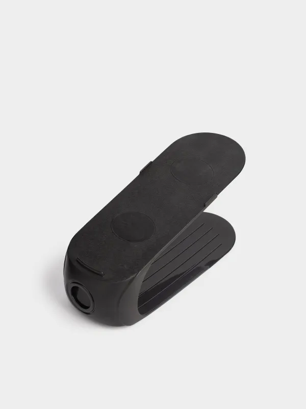 Органайзер-тіреуіш үшін Әйелдер аяқ киім, 26 см, пластик, қара, Compact, image-2