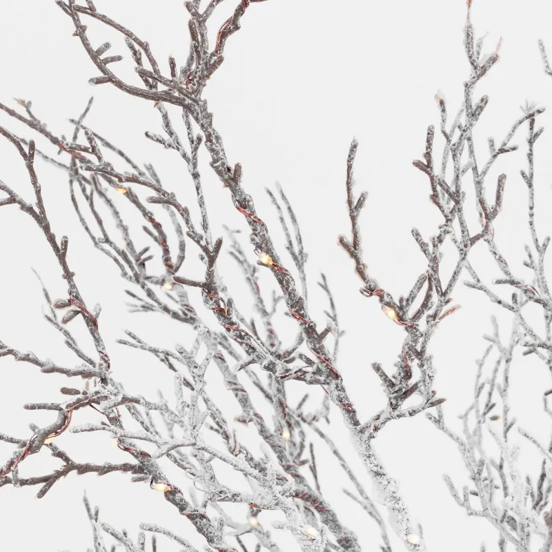 Сәндік ағаш, 1,8 м, жарықтандырылған, ПВХ, Festive mood, image-5