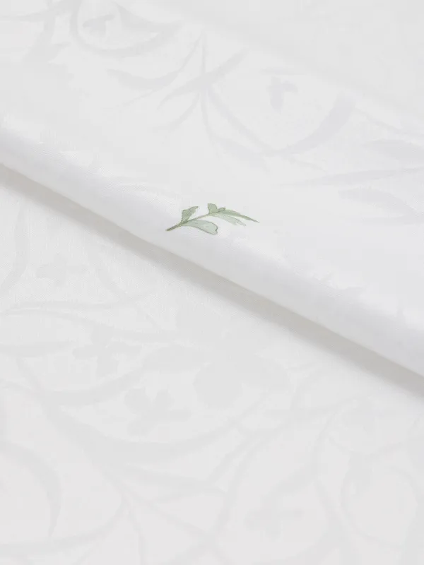 Дорожка настольная, 40х160 см, из жаккарда, Полевые цветы, Petals serenity, image-1