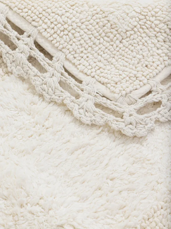 Кілемше, 50х80 см, мақта, кілегей, Шілтер, Knit, image-1