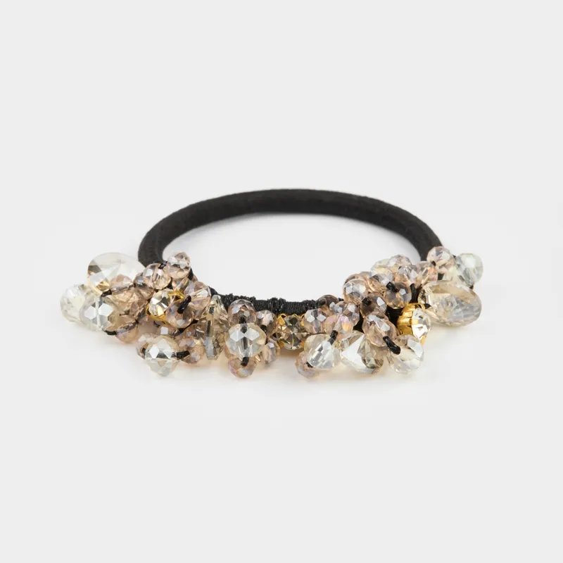 Шаш резеңкесі, 5 см, шыны, Кристалдар, Hair crystal