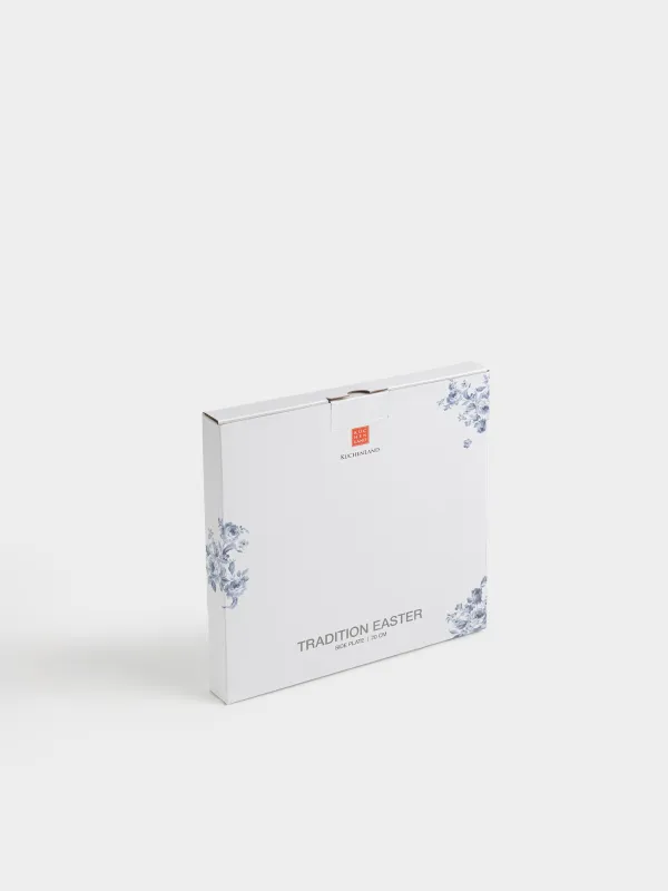 Тарелка закусочная, 20 см, Цветы гжель, Tradition Easter, image-5