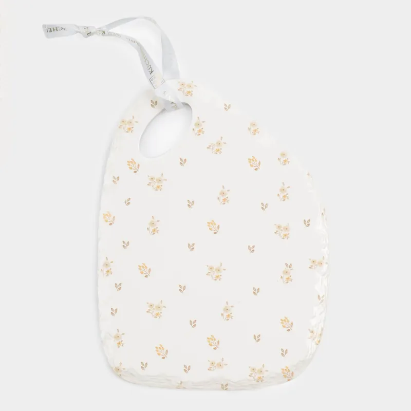 Ыстық ыдысқа арналған стенд, 18x24 см, керамика / тығын, сүт, көне гүлдер, la flore